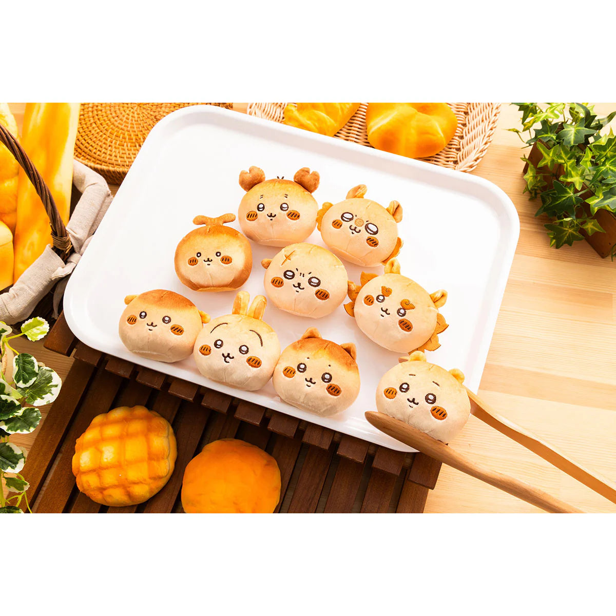 Chiikawa Toyama Squid Ver. Mascot Holder