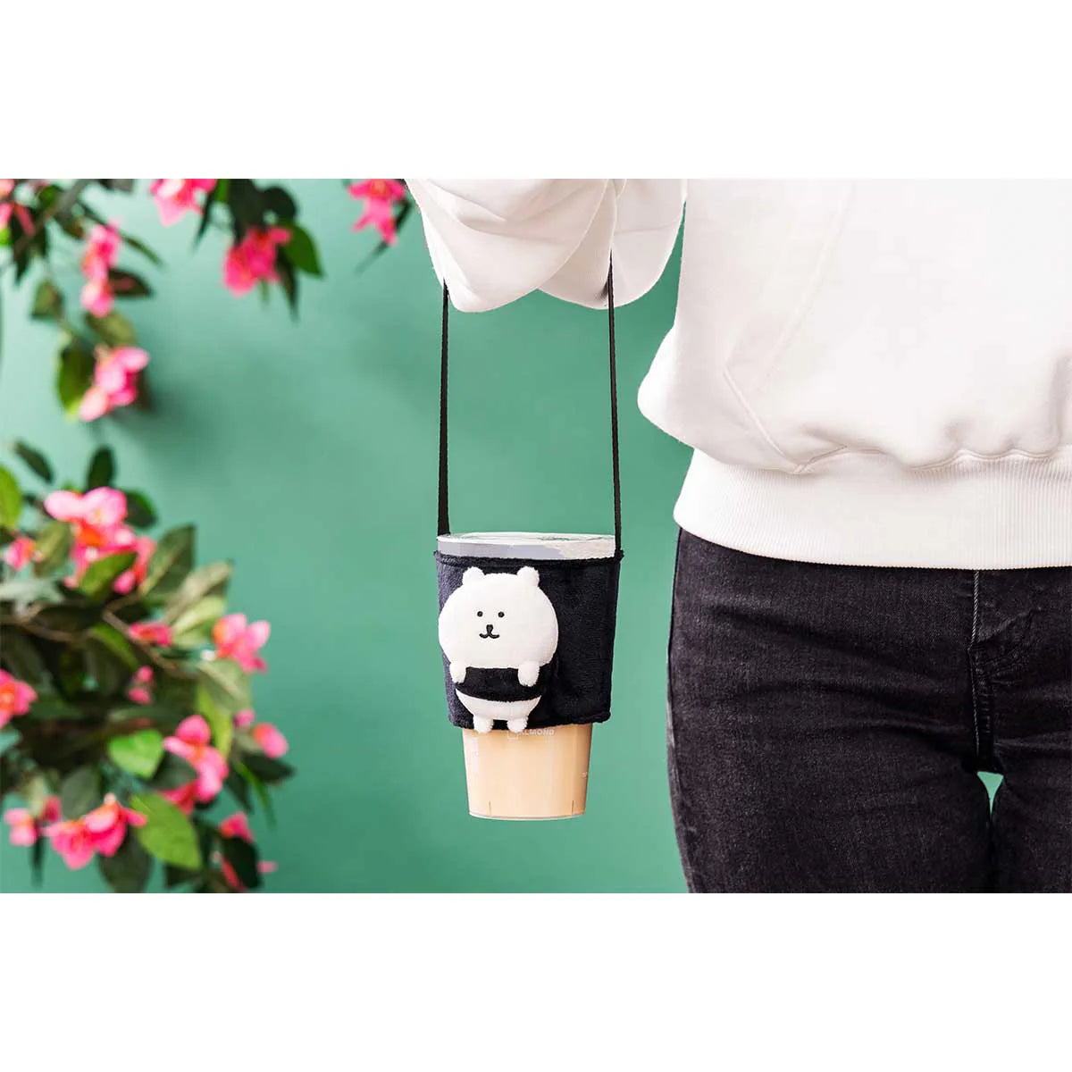 Nagano Joke Bear Characters Plush Drink Holder
