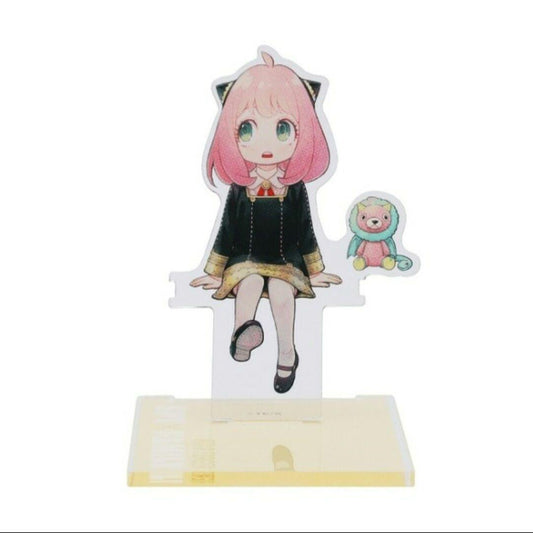 SPY×FAMILY "SPY×FAMILY Exhibition" Sit‑Down Acrylic Stand – Anya Forger