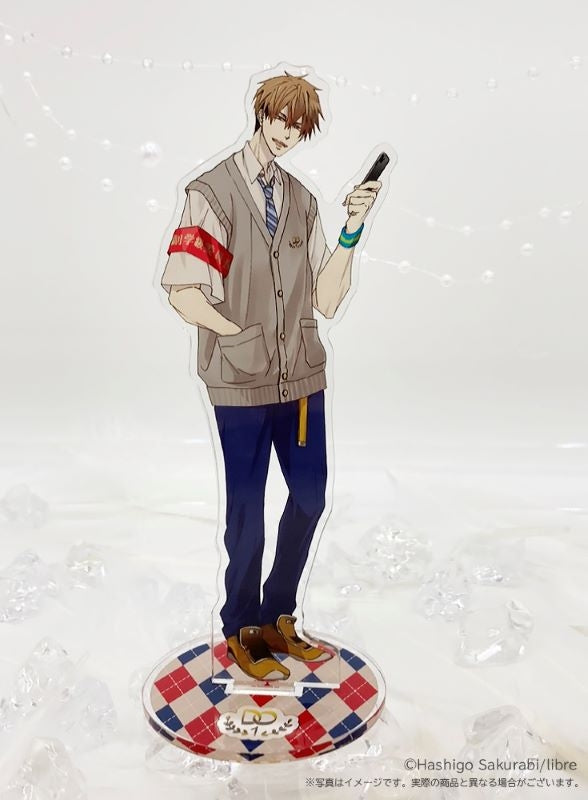 Dakaichi: I'm Being Harassed By the Sexiest Man of the Year - 10th Anniversary Bus Tour Acrylic Stand - Vice President Junta Azumaya