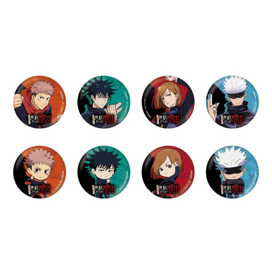 Jujutsu Kaisen × Real Escape Game Escape from the Cursed School" Can Badge - All 8 Types - 1 Random