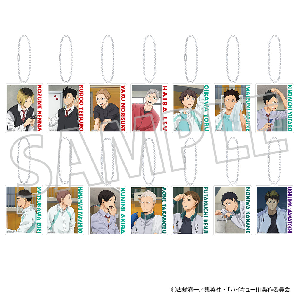 Haikyu!! Acrylic Key Chain Collection - 1 Random