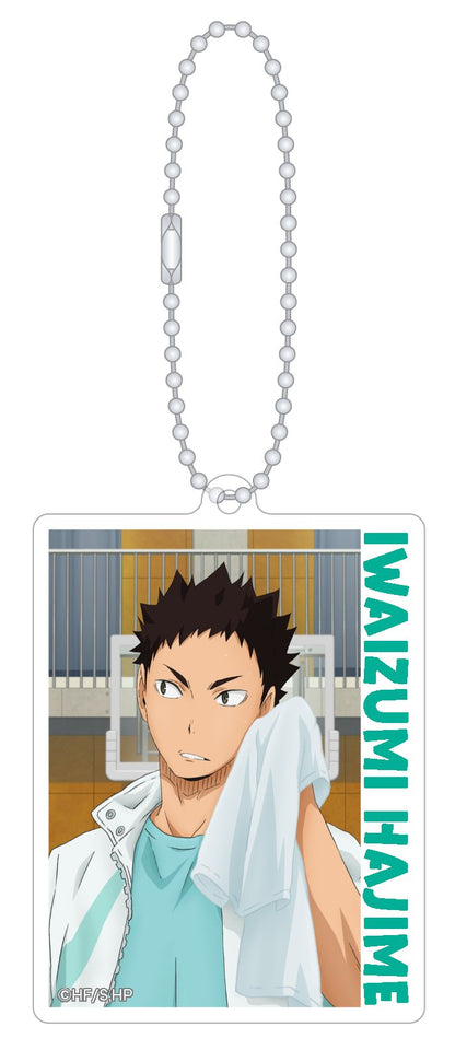 Haikyu!! Acrylic Key Chain Collection - 1 Random