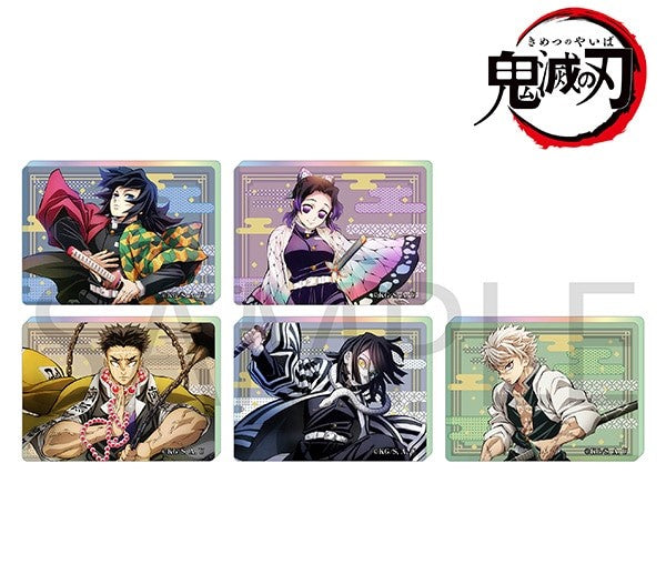 Demon Slayer Noble Art Collection / Pillar Training Arc Teaser Visual Acrylic Stand - All 5 Types - 1 Random