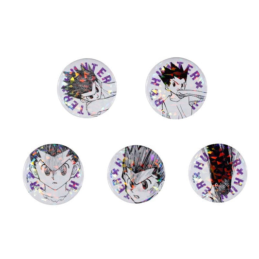 【Pre-order】HUNTER×HUNTER Chimera Ant arc All-Star Can Badge Vol.3 1-5