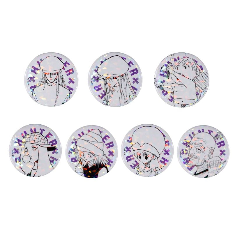 【Pre-order】HUNTER×HUNTER Chimera Ant arc All-Star Can Badge Vol.3 11-17