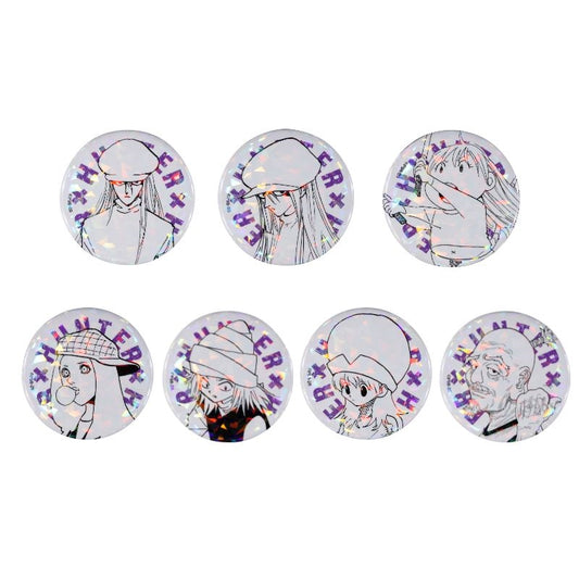 【Pre-order】HUNTER×HUNTER Chimera Ant arc All-Star Can Badge Vol.3 11-17