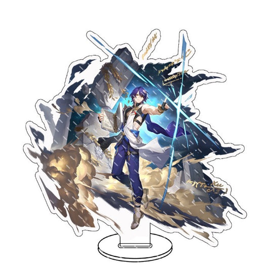 【Fan Design Product】 Honkai: Star Rail Dr. Ratio Acrylic Stand