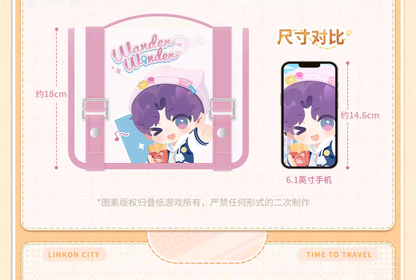 【Pre-order】Love and Deepspace "TIME TO TRAVEL Series" Travel Toiletry Bag