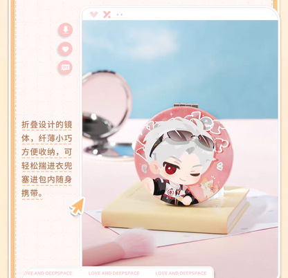 【Pre-order】Love and Deepspace "TIME TO TRAVEL Series" Mirror