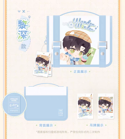 【Pre-order】Love and Deepspace "TIME TO TRAVEL Series" Travel Toiletry Bag