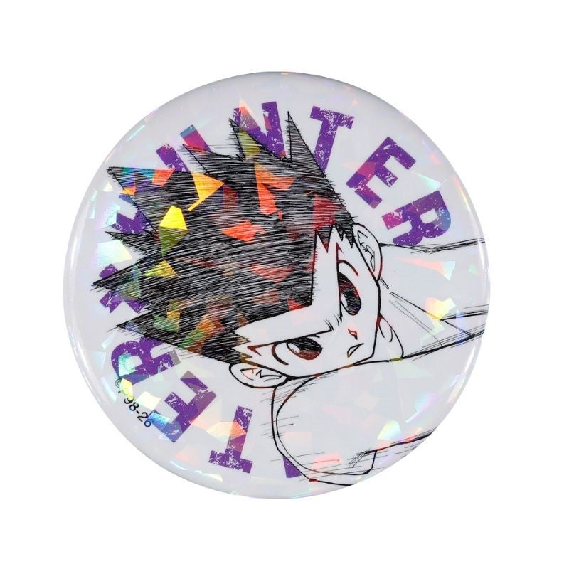 【Pre-order】HUNTER×HUNTER Chimera Ant arc All-Star Can Badge Vol.3 1-5