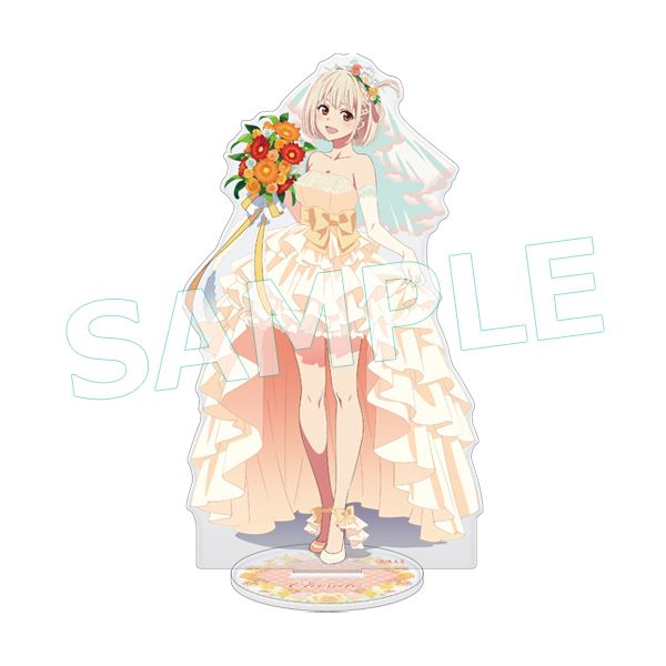 Lycoris Recoil Big Acrylic Stand - Chisato Nishikigi