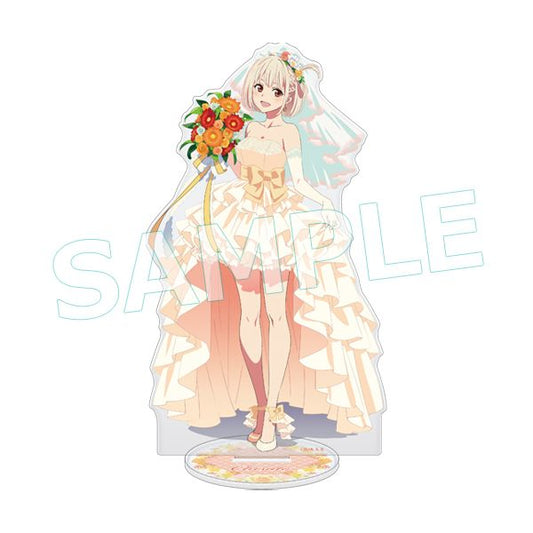 Lycoris Recoil Big Acrylic Stand - Chisato Nishikigi