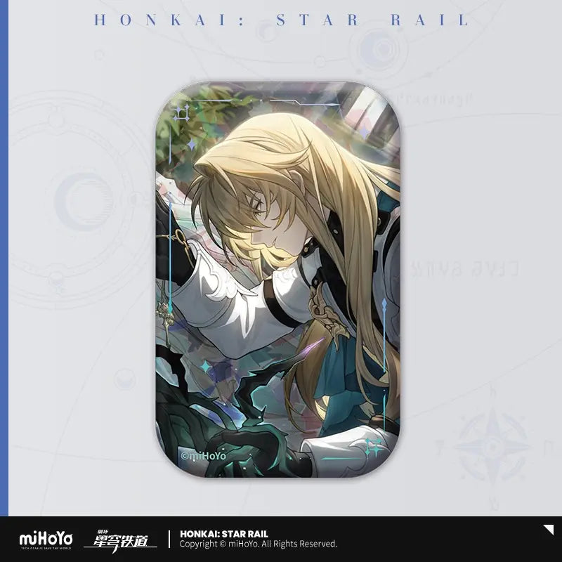 Honkai: Star Rail Light Cone Series Button Badge - Echoes of the Coffin - Luocha