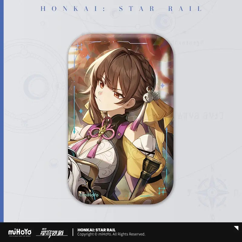 Honkai: Star Rail Light Cone Series Button Badge /Swordplay - Sushang