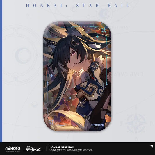 Honkai: Star Rail Light Cone Series Button Badge /Past and Future - Yukong