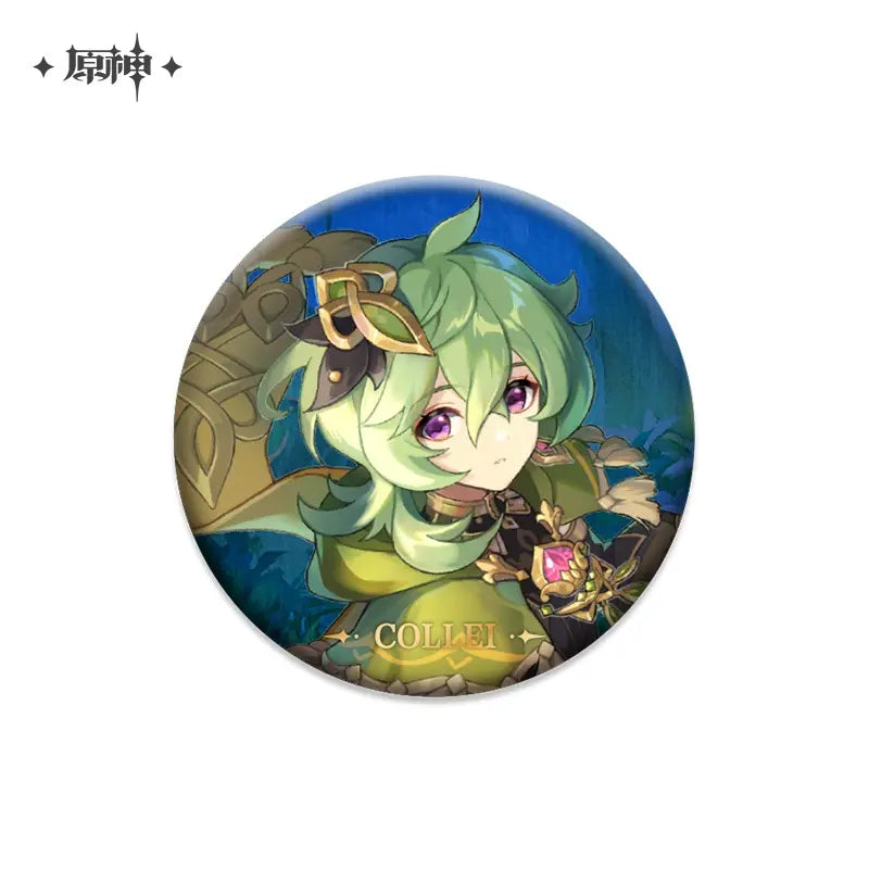 Genshin Impact Themed Character Can Badge - Collei