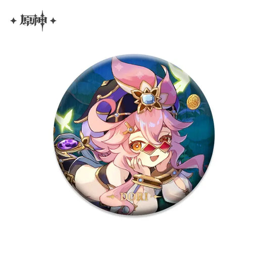 Genshin Impact Themed Character Can Badge - Dori