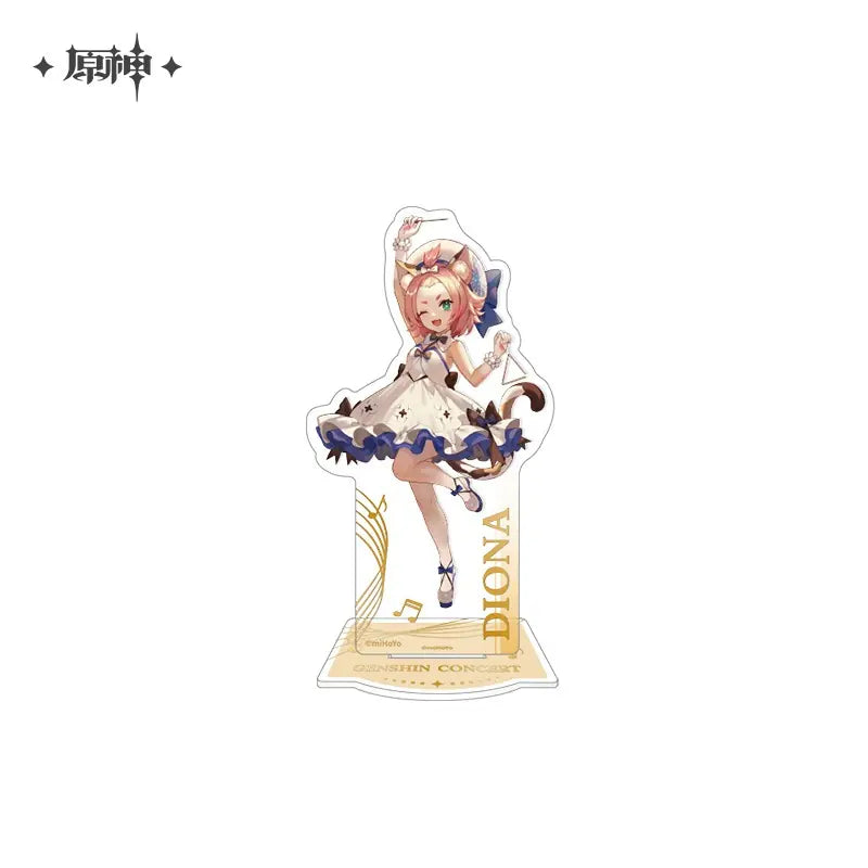 Genshin Impact Memory of Dust Character Concert 2023 Acrylic Stand - Diona