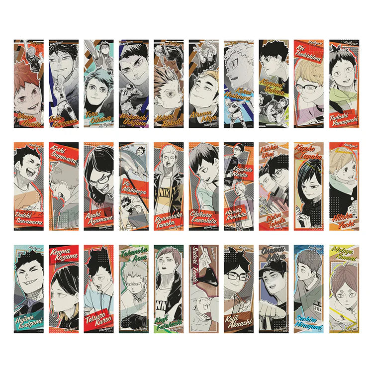 Haikyu!! X Jump Festa 2024 Original Sticker Collection Vol.1 - 1 Random Pack (3 stickers)