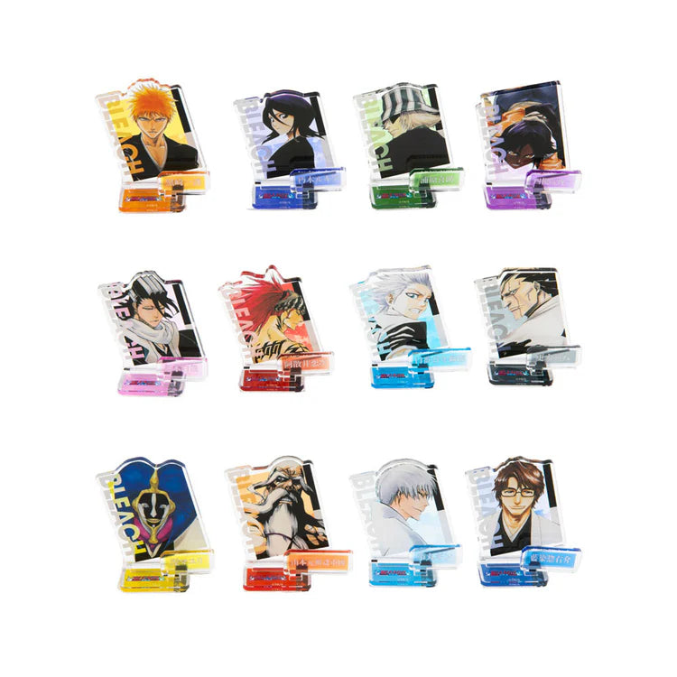 BLEACH Acrylic Figure Collection Vol. 1 - All 12 Types -  1 Random