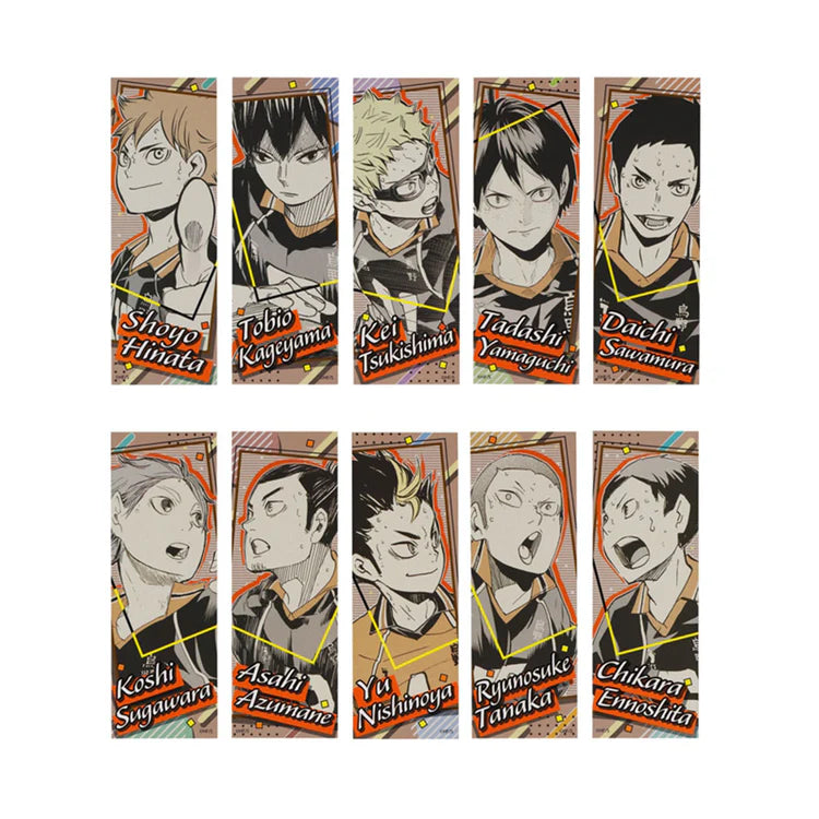 Haikyu!! X Jump Festa 2024 Original Sticker Collection Vol.2 - 1 Random