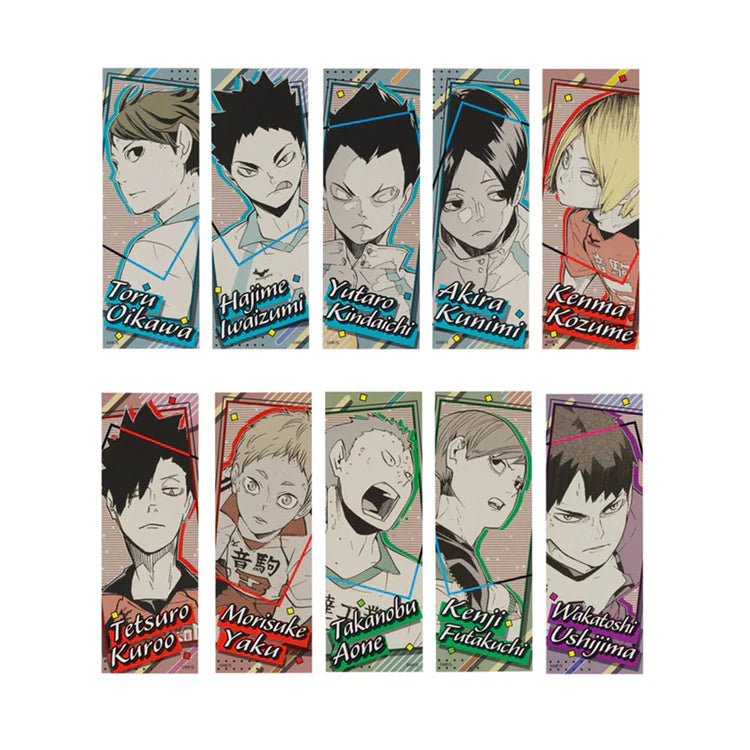 Haikyu!! X Jump Festa 2024 Original Sticker Collection Vol.2 - 1 Random