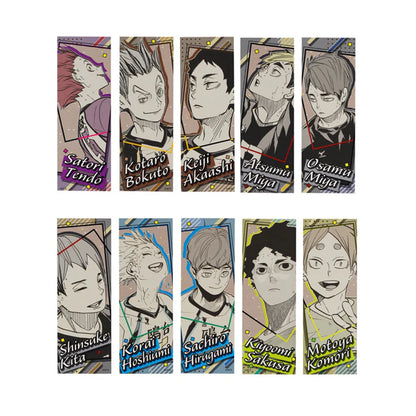 Haikyu!! X Jump Festa 2024 Original Sticker Collection Vol.2 - 1 Random