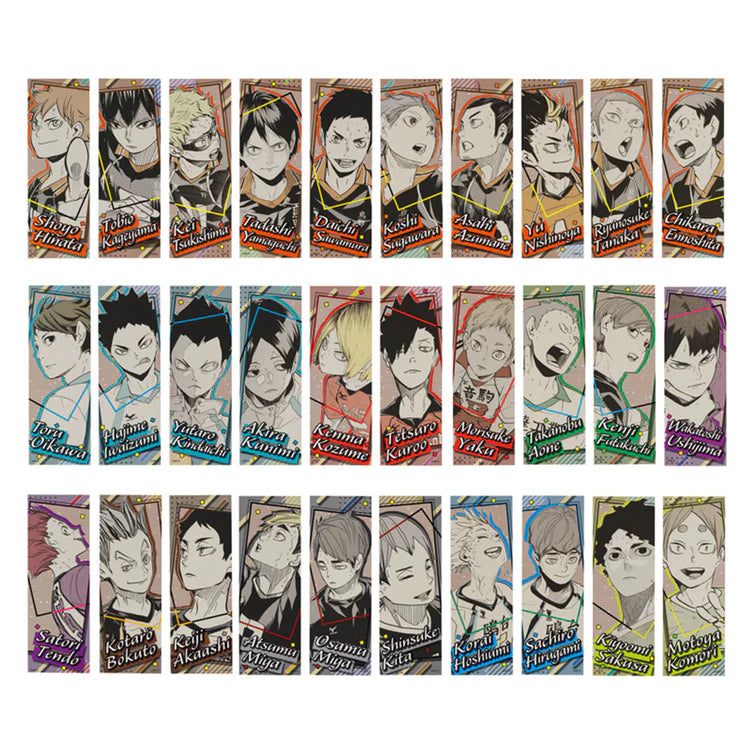 Haikyu!! X Jump Festa 2024 Original Sticker Collection Vol.2 - 1 Random