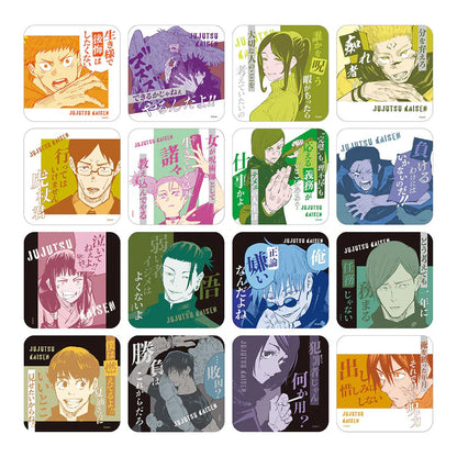 Jujutsu Kaisen X Jump Festa 2024 Art Coaster Vol.3 - 1 Random