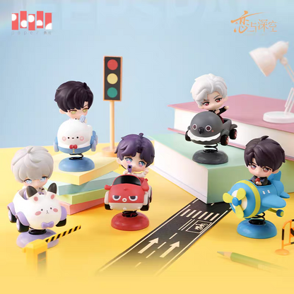 【Pre-order】Love and Deepspace "TIME TO TRAVEL Series" Car Ornament Mini Figure