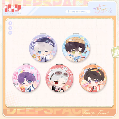 【Pre-order】Love and Deepspace "TIME TO TRAVEL Series" Mirror