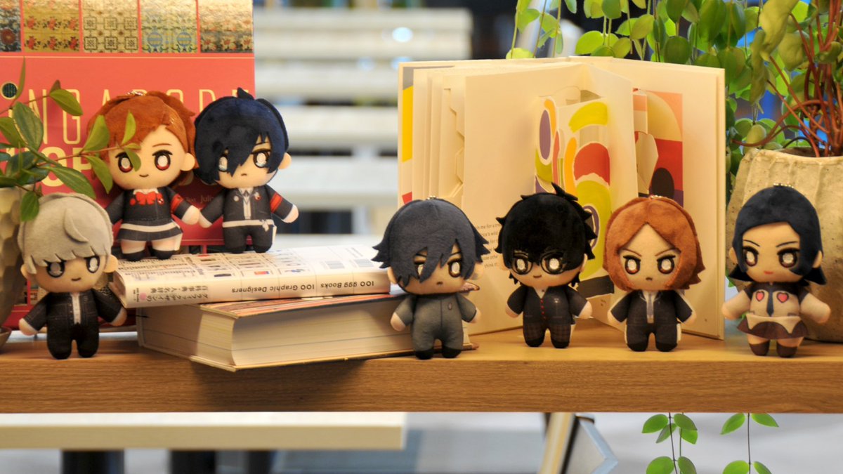 【Pre-order】Persona Protagonist Plush Keychain