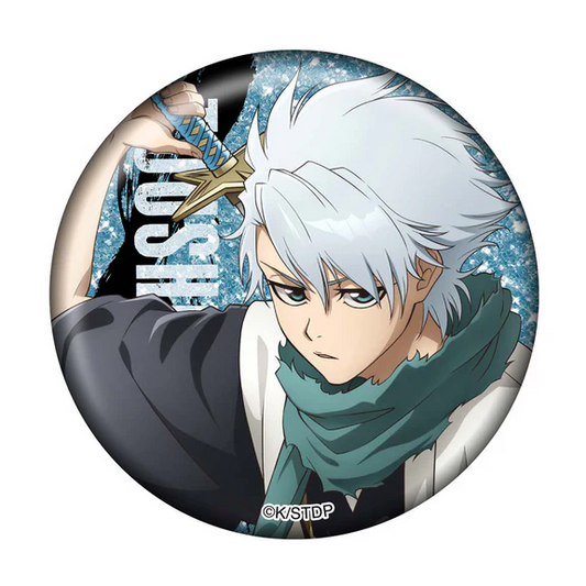 BLEACH Thousand-Year Blood War Arc Can Badge/Toshiro Hitsugaya