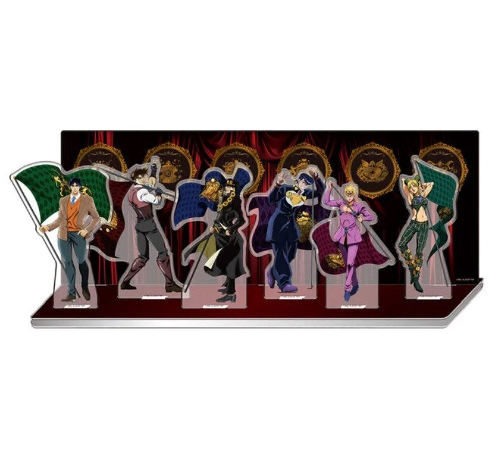 JoJo's Bizarre Adventure JOJO WORLD Quizzes Ver. Acrylic Stands