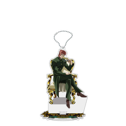 JoJo's Bizarre Adventure JOJO WORLD 3 Acrylic Ball Chain Keychain & Acrylic Stand - Noriaki Kakyoin