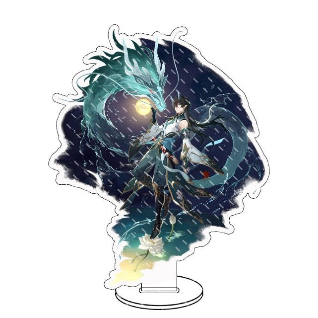 【Fan Design Product】 Honkai: Star Rail Imbibitor Lunae Acrylic Stand