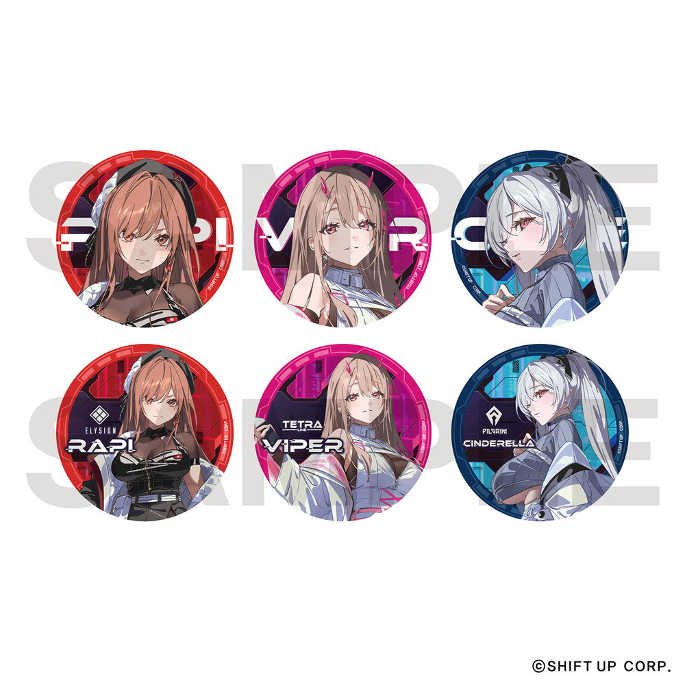 Goddess of Victory: NIKKE SHIBUYA TSUTAYA POP UP SHOP Trading Can Badge - 1 Random