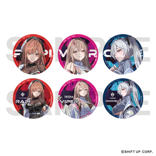 Goddess of Victory: NIKKE SHIBUYA TSUTAYA POP UP SHOP Trading Can Badge - 1 Random