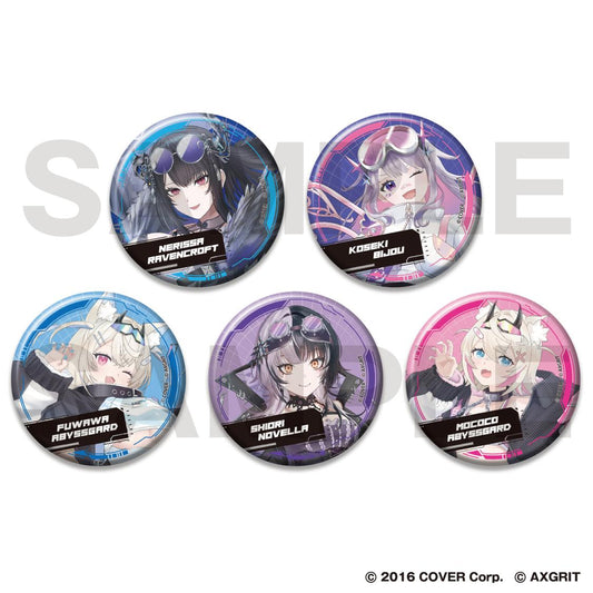 Hololive  English -Advent- SHIBUYA TSUTAYA AXGRIT POP UP SHOP Trading Can Badge - 1 Random