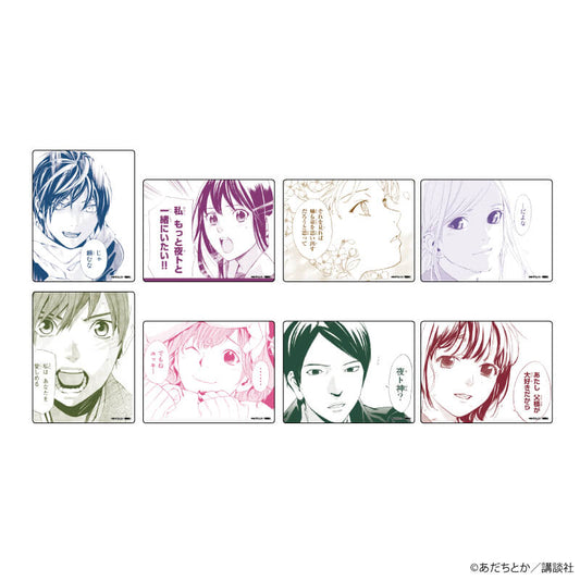 Noragami Official Illustration Acrylic Card 1 Random