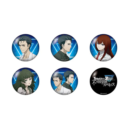 Steins;Gate Inviolate Domain of Kalkinos Ver. Trading Can Badge - 1 Random