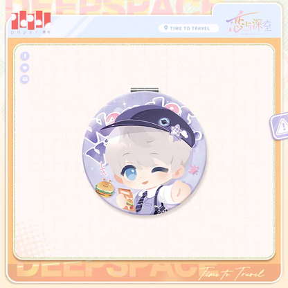 【Pre-order】Love and Deepspace "TIME TO TRAVEL Series" Mirror