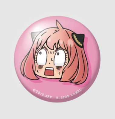 SPY×FAMILY B-SIDE LABEL Badge - Anya Forger