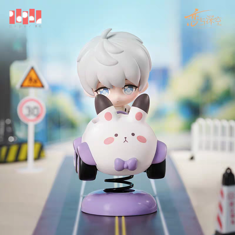 【Pre-order】Love and Deepspace "TIME TO TRAVEL Series" Car Ornament Mini Figure