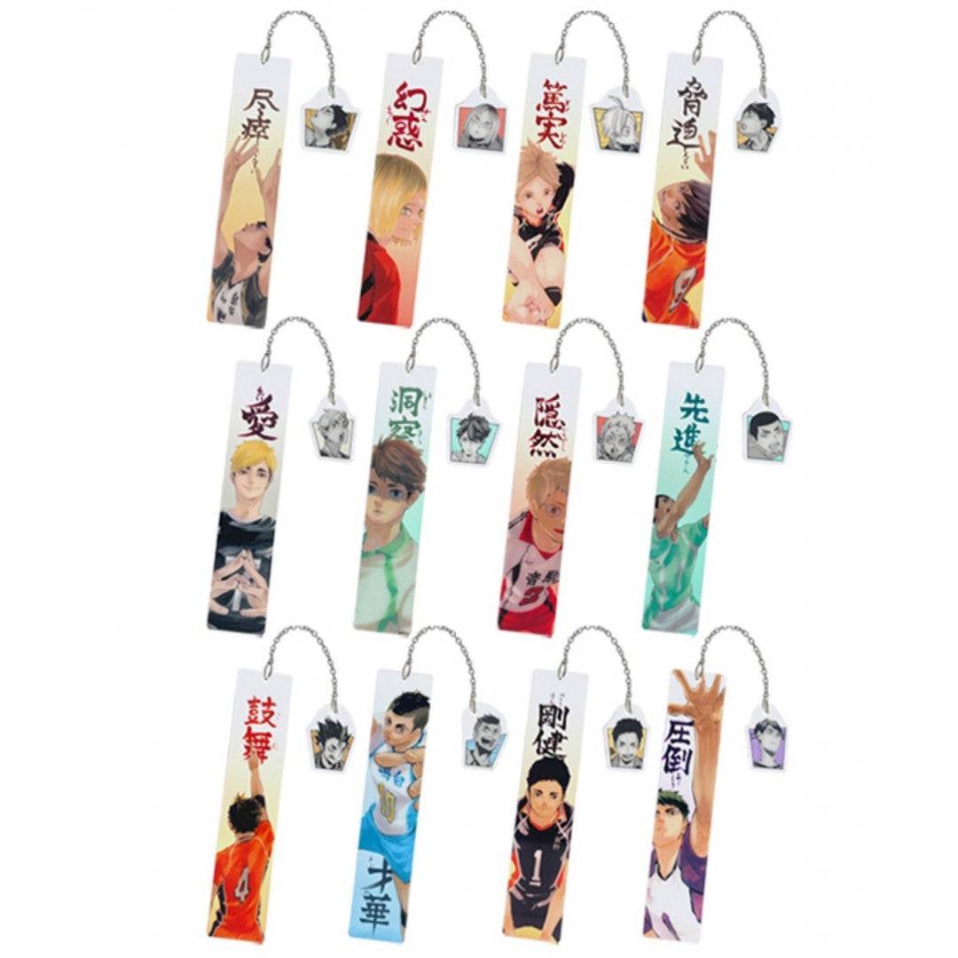 Haikyu!! Acrylic Bookmark 2nd Series- 1 Random