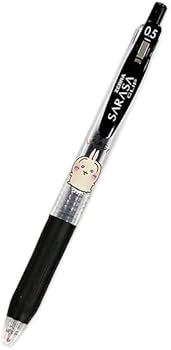 Chiikawa SARASA Ballpoint Pen Black