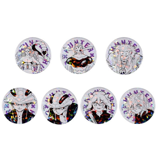 【Pre-order】HUNTER×HUNTER Chimera Ant arc All-Star Can Badge Vol.3 32-38