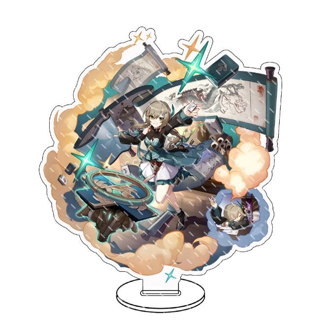 【Fan Design Product】 Honkai: Star Rail Qingque Acrylic Stand